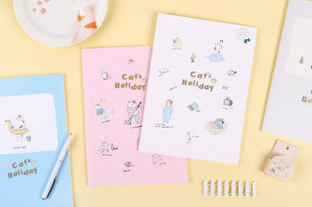 Joytop "Cat Holiday" Notebook | 4 Styles | H2021018