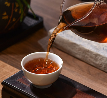Lao BanZhang Puerh | 2010 Ancient Tree | Cooked | 500g | H2021924