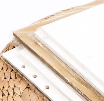 Loose-Leaf Paper Pack | A5 6-ring Binder Refill | LLPPA5
