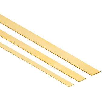 14K Yellow Gold 1/8" Strip, 28-Ga., Dead-Soft | Sold by 1/16 Inch | 600480 (Contact for pricing)