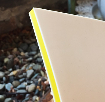 Yellow Large Rubber Cut Plate | for Stampmaking | 30x21cm | RCPLY Yellow Large Rubber Cut Plate | for Stampmaking | 30x21cm | RCPLY
