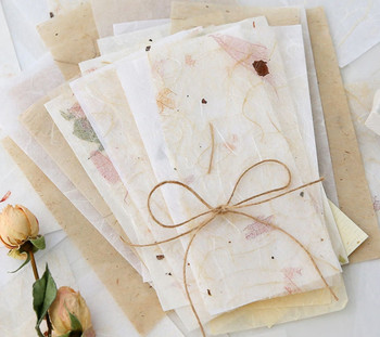 Pressed Flower Paper Pack | 15x7cm | 30 sheets | 6971940562306