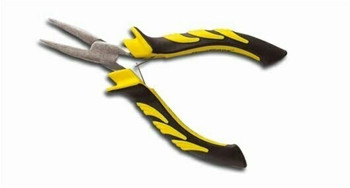 Hurricane Mini pliers flat-nose 4.5 in. nickel finish | 6488241031580 Hurricane Mini pliers flat-nose 4.5 in. nickel finish | 6488241031580