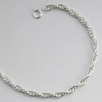 925 Sterling silver 2.1mm Double Rope Chain, 24"" |Sold by Pc | 63234324 925 Sterling silver 2.1mm Double Rope Chain, 24"" |Sold by Pc | 63234324