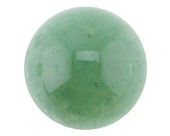 Round 6mm Aventurine Cabochon Stone, Sold By each | 60083