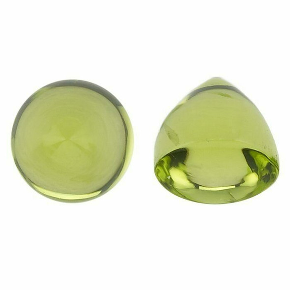 Peridot 4mm Bullet Cabochon Item | 66054