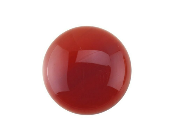 Round 10mm Carnelian Cabochon Stone, Sold By Each | 85023