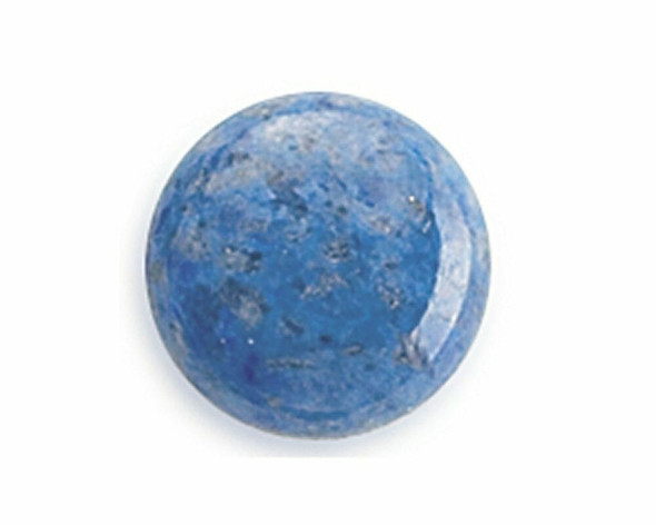 Round 6mm Denim Lapis Cabochon Stone, Sold By Each | 85063