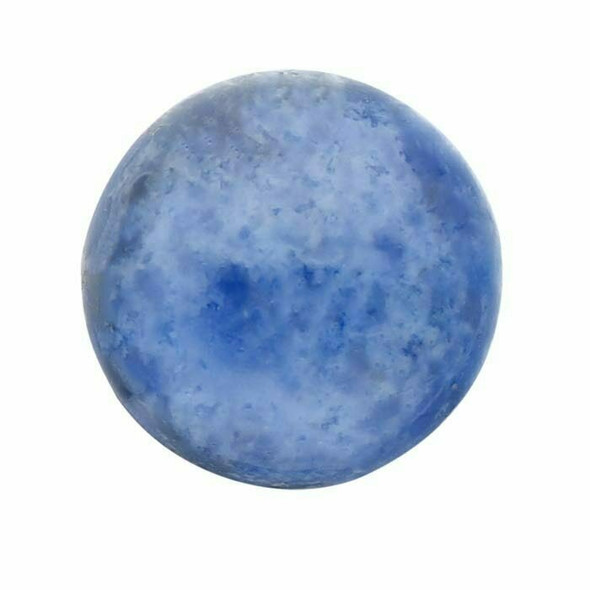 Denim Lapis 12mm Round Cabochon, N |Sold by Each | 85058