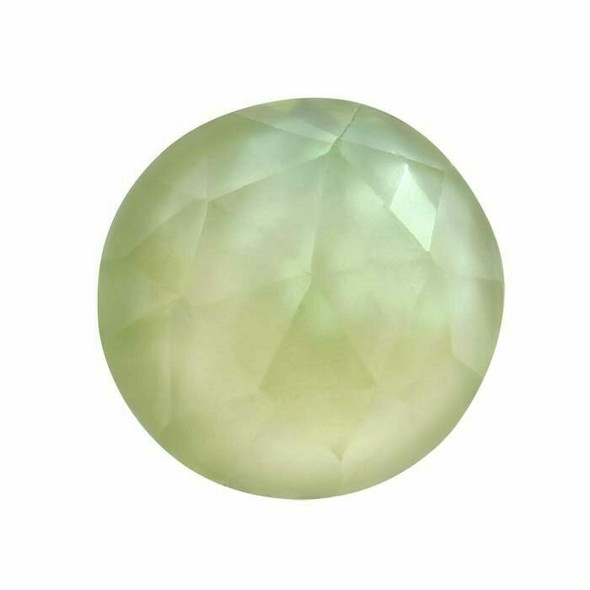 Peridot 5mm Round Rose-Cut Cabochon, N |Sold by Each | 88702