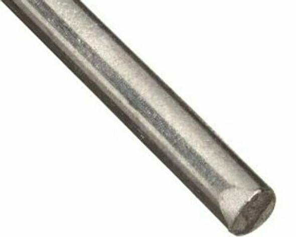 Stainless Steel Round Handling and Binding Wire, 22ga 0.64mm, Sold By 1ft | 503076F |Bulk Prc Avlb