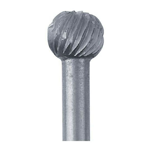 High-Speed Steel Round Bur, 4.7mm |Sold by Each| 345519