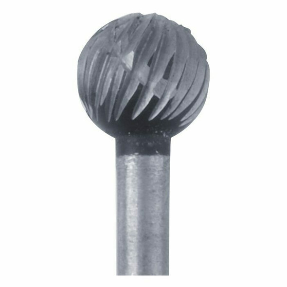 High-Speed Steel Round Bur, 5.9mm |Sold by Each| 345525