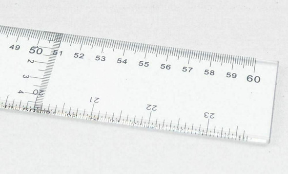 T square  Acrylic Ruler 60cm/32" | TRP60