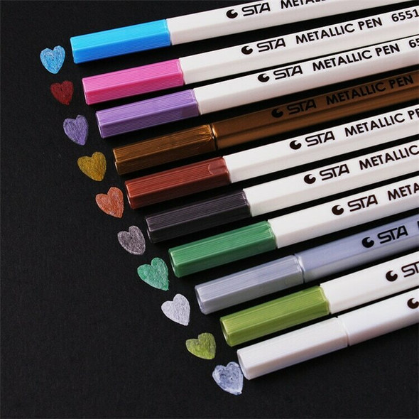 STA Metallic Pen | Silver | 6925137835568