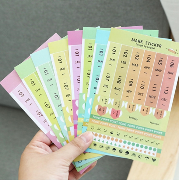 Mark Sticker Set | For Planners | H2021627