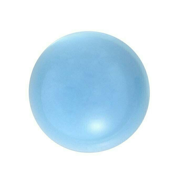 Swiss-Blue Topaz 5mm Round Cabochon, Sold By each | 68492