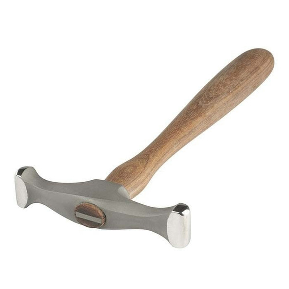 Fretz Silversmith Wide Raising Hammer, HMR-102| 887698001157