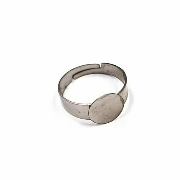 Base Metal Ring Blank | Sold by pc | XZ233