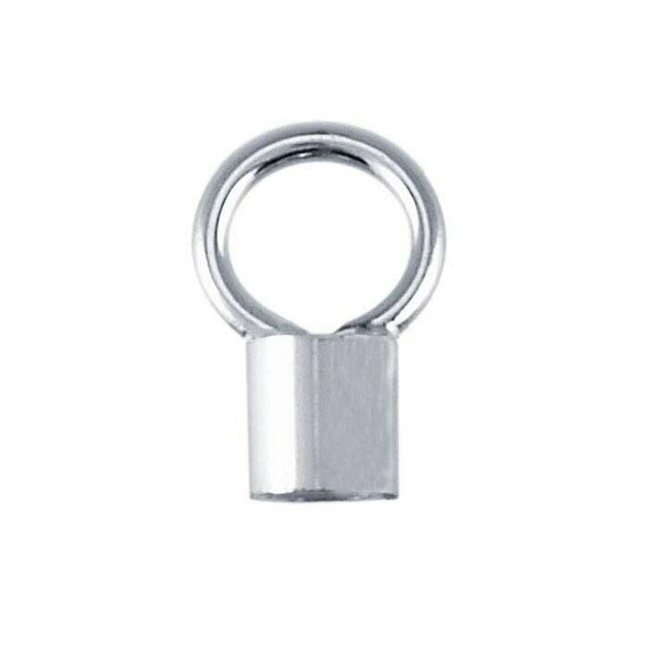 Sterling Silver End Cap | 2.2mm ID | Sold by Pack of 10pcs | 693438/10EA
