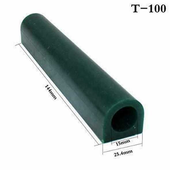 Ferris Wax Ring Tube, Flat Side With Hole, Green | 2.5x2.8cm | G.T100