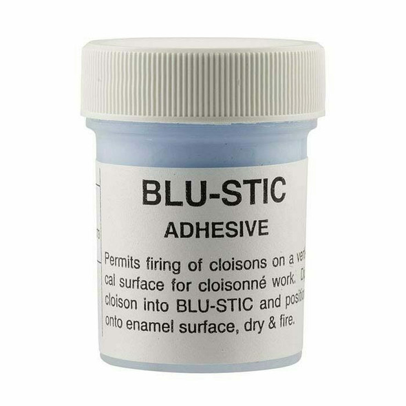Thompson Enamel Blu-Stic Cloison Adhesive, 1-oz. | BLU-1