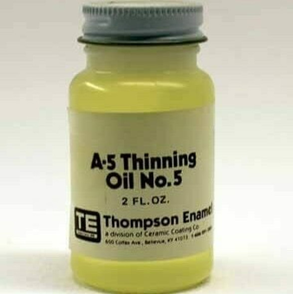 A-5 Overglaze Painting Thinning Oil  | 2 oz | TA05