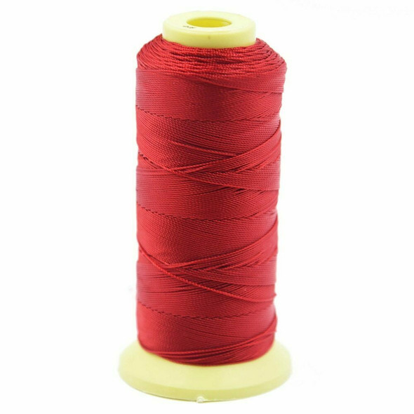 Nylon Cord | #9 ( 0.75mm)  | Dark Red | Sold by 450m Spool | NL0905