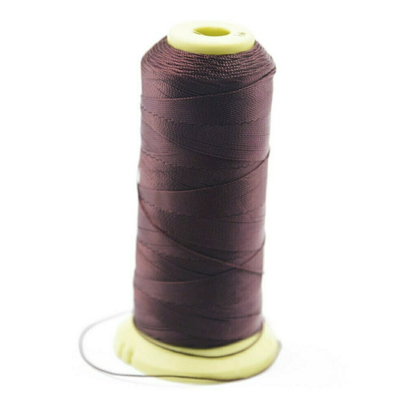 Nylon Cord | #9 (0.75mm) | Dark Brown | Sold by Foot | NL0920F