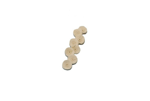 Miniature Finex Muslin Buff, 7/8" x 16ply | 17.615 | Miniature Finex Muslin Buff, 7/8" x 16ply | 17.615 |