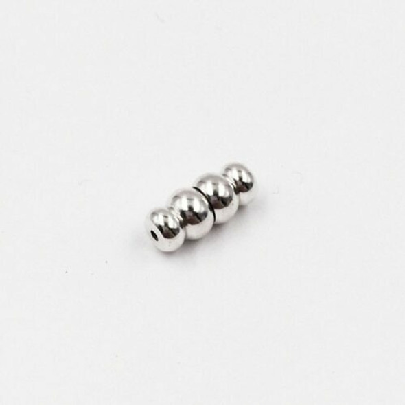 Sterling Silver Hook and Eye Clasp, single or 3-strand fancy –  beadsandbrushstrokes