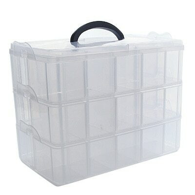 Clear Storage Box Large | YPW099