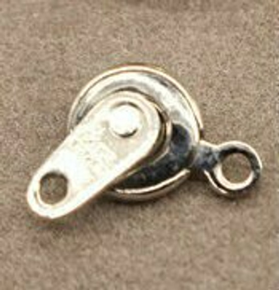 Snap Clasp Platinum Finishing 9mm | Sold by Each | PATS9