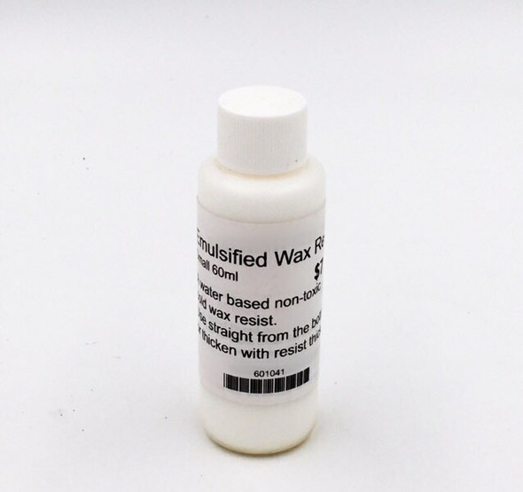 Emulsified Liquid Wax Resist for Pottery and Fabric Dye | Small 50ml | 601041