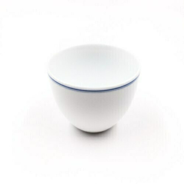 Blue Line White Porcelain Cup | TC01