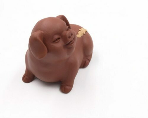 Yixing Tea Pet | Lucky Piggy | 88803