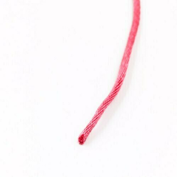 Knotting Cord (Korean Silk) | 2 mm dia. | Rose Pink | Sold by Metre | CYM27