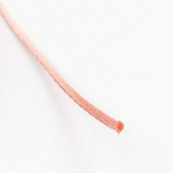 Knotting Cord (Korean Silk) | 2 mm dia. | Light Pink | Sold by Metre | CYM28