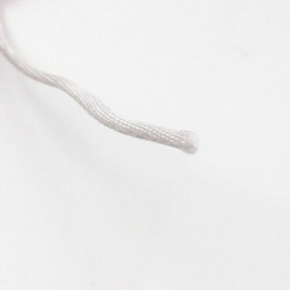 Knotting Cord (Korean Silk) | 2 mm dia. | White | Sold by Metre | CYM29