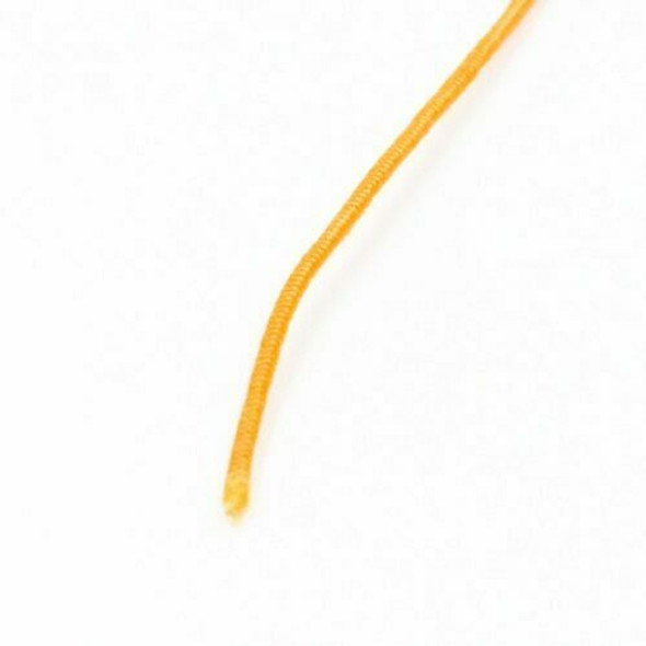 Elastic Cord |  Yellow | 0.8 mm dia. | Sold by Metre | CYM109