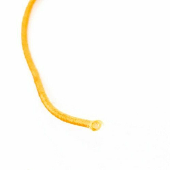 Elastic Cord |  Yellow | 1.0 mm dia. | Sold by Metre | CYM110