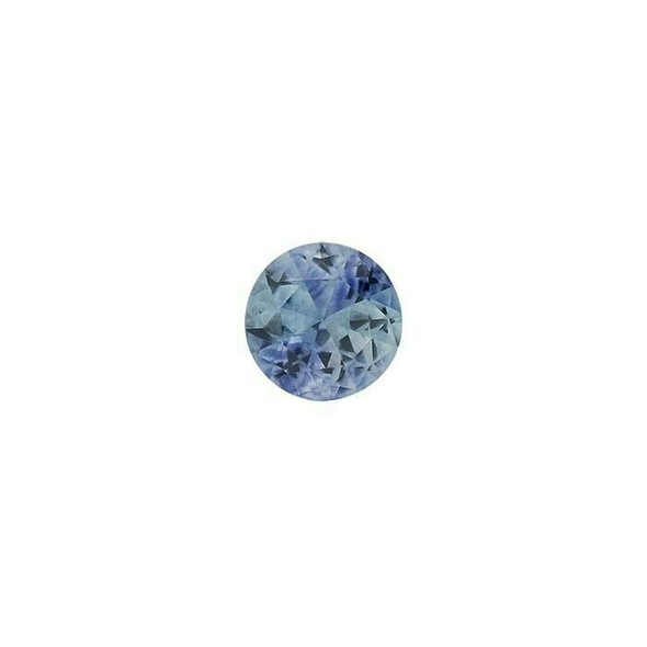 2mm Round Faceted Blue Sapphire | American Mined | 88417