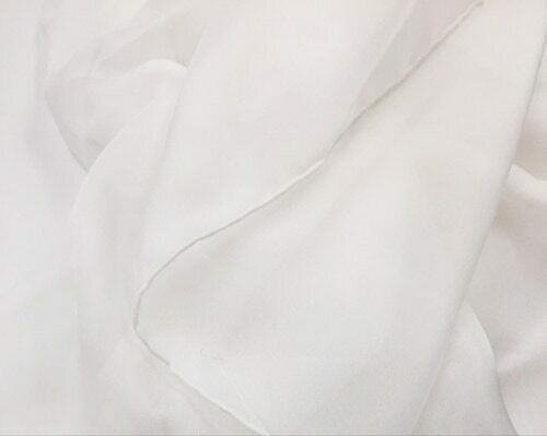 Undyed 100% Silk Scarf 135cm x 220cm | JZS01