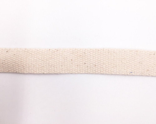Natural Heavy Cotton Tape | Large (2cm) |  Sold by Metre | CTN20