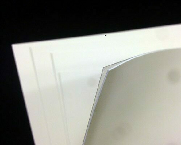 Keraflex Porcelain sheet A3 sheet | thickness: 1mm | Sold By 1 sheet | KERA010 |Bulk Prc Avlb