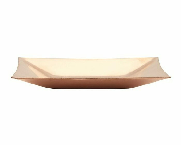 Copper Square Tray for Enameling | 119924