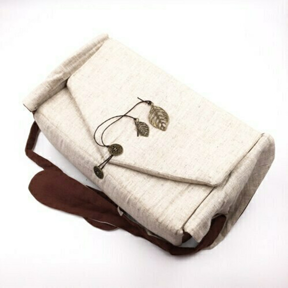 Tea Ceremony Picnic Bag | Brown | TF02