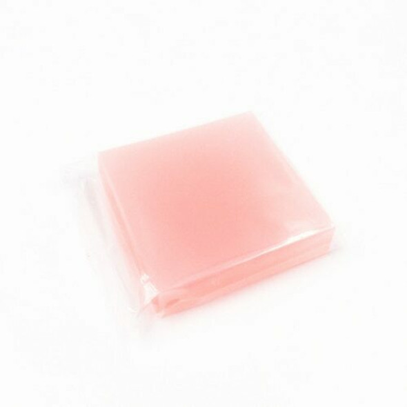 Rubber Cut Plate | Translucent Colour | 4.8x 4.8 cm | YX0049