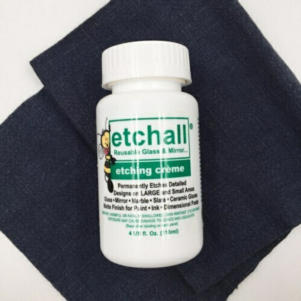 Etchall Etching Cream | 4oz | 603442113040