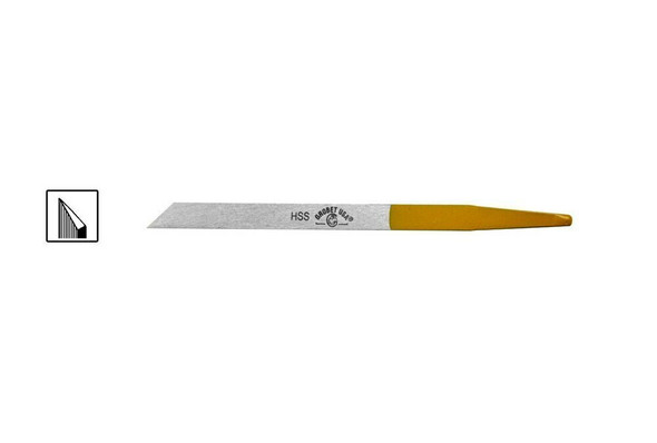Grobet High Speed Steel Graver, Knife 2 | 36.301